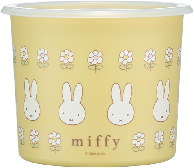 Skater SOT8-A One-Touch Seal Container, M, 28.5 fl oz (800 ml), Airtight Container, Storage Container, Miffy