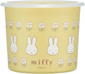 Skater SOT8-A One-Touch Seal Container, M, 28.5 fl oz (800 ml), Airtight Container, Storage Container, Miffy