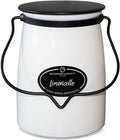 Milkhouse Candle Company - Limoncello - Creamery Collection - 22oz Single Cotton Wick Soy Candles with Beeswax - Long Burn Time, Made in The USA - Non Toxic, Premium Scented Candles