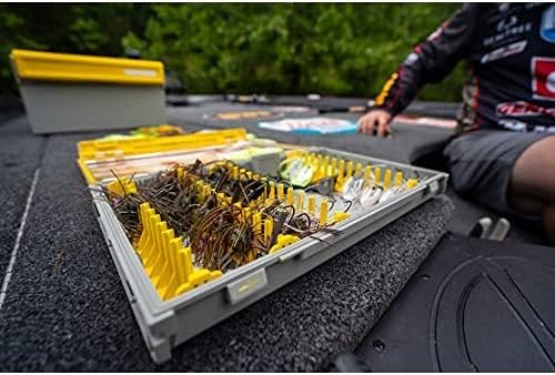 Plano EDGE Master Jig/Bladed Jig Box, Transparent/Yellow
