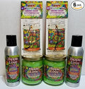 Smoke odor Exterminator Hippie Love Includes Two 13 oz Jar Candles Two 7 oz Spray & Two Car Hangers All in One Bundle.