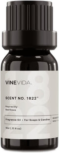 VINEVIDA [10mL] Red Roses Fragrance Oil for Candle Making - Natural Candle Oil Scents - Soap Making Essential Oil - Made in USA