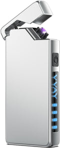 VVAY Electric Arc Lighter Rechargeable USB-C - Windproof & Flameless