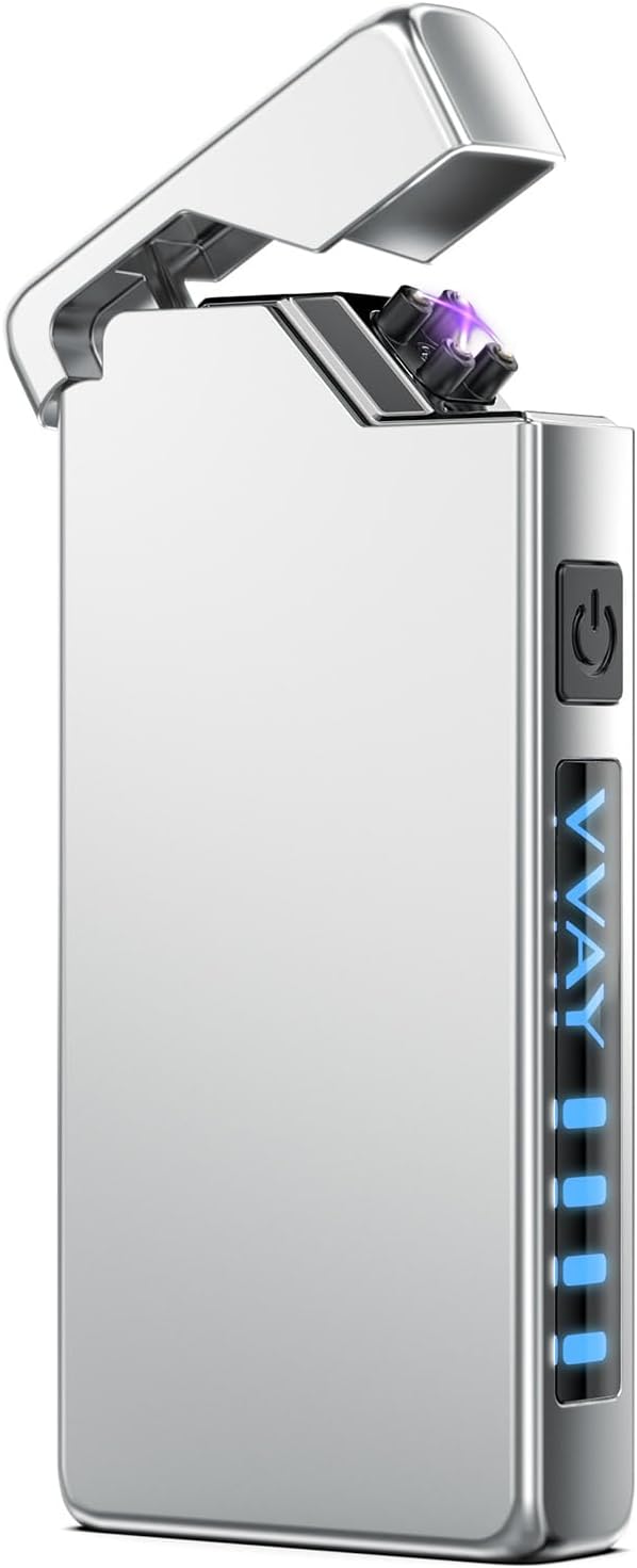 VVAY Electric Arc Lighter Rechargeable USB-C - Windproof & Flameless