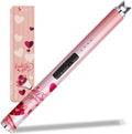 SUPRUS Candle Arc USB Type C Lighter Electric Lighter with Upgraded LED Battery Display Safety Switch Rechargeable Flameless Plasma Windproof Portable for Mother‘s Day (Pink)