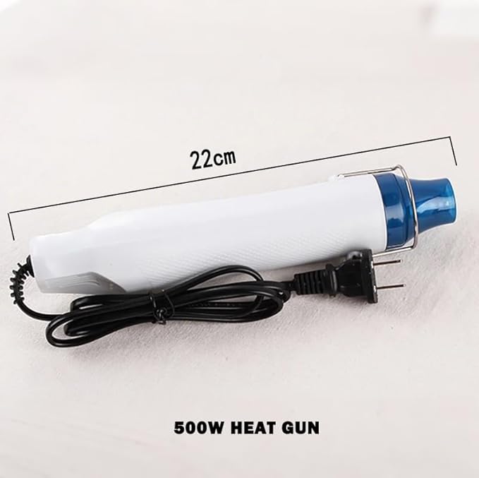 DIY Scented Candles Making Kit/Wax Melting Tools Set for Kids, Beginners, Adults, Including 500W Electric Stove, 400ml Stainless Steel Pot, Digital Scale, Heat Gun,Thermometer,Candle Making Supplies