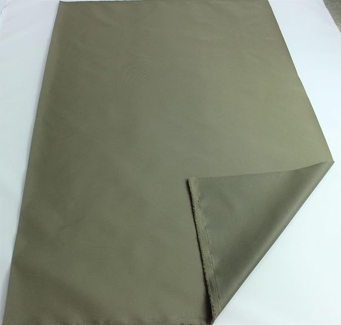 Mybecca Waterproof Canvas Marine Fabric 600 Denier Indoor/Outdoor PU Backing UV Protector Foliage 5 Yards