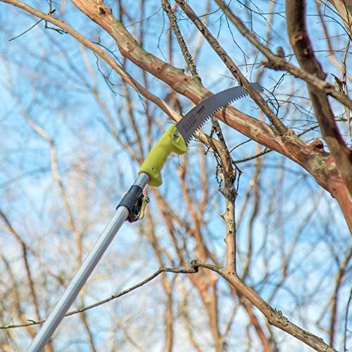 DOCA Gardening Tools 6-26 Ft - Extension Pole for Tree Trimming, Fruit Picker, Roof Rake for Leaves - Pole Saw