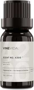 VINEVIDA [10 Ml] Scent NO. 4200 Inspired by Beach Walk | Premium Fragrance Oil for Candle Making & Soap Making | Candle Scents for Soy Wax | Scented Oils for Car Freshies & Bath Products