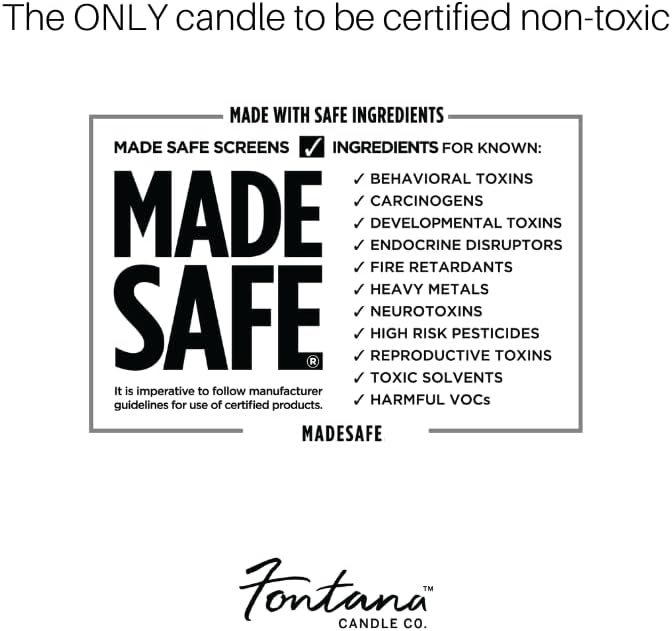 Fontana Candle Co. Celebration Collection, Happy Birthday Gift – 9oz Scented Candles Made with Beeswax, Coconut Oil & Pure Essential Oils – Wood Wick, 35+ Hrs Clean Burn – Non-Toxic Candles for Home