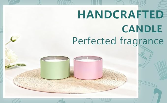 Aroparc Premium Candle Making Kit for Adults with Electric Wax Melter DIY Candle Making Supplies All-in-One, Wax, Wicks, Fragrance Oils & Tools – Perfect for Beginners & Advanced Crafters