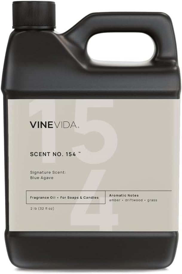 VINEVIDA [32 oz] Blue Agave; Fragrance Oil for Candle Making and Soap Making - Premium Candle Scents for Soy Candles