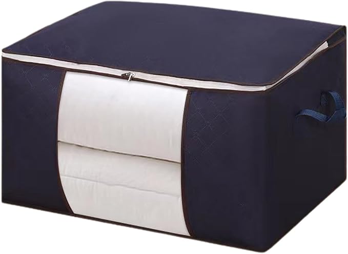 Heavy Duty Moving Bags, Moving Boxes with Reinforced Handles ＆ Premium Double Zippers, 2024 New Storage Tote for Space Saving, Packing ＆ Moving Storage