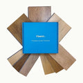 Flooret Luxury Vinyl Plank Flooring Model Comparison Sample Kit | 9 Pieces of 12" Cut Samples from Real Planks | DIY Click Installation, 20-40 Mil Wear Layer, Waterproof and Scratch Resistant LVP