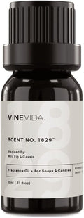 VINEVIDA [10mL] Wild Fig & Cassis Fragrance Oil for Candle Making - Natural Candle Oil Scents - Soap Making Essential Oil - Made in USA