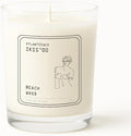 Beach Wood Scented Candle, 8oz Jar with Long-Lasting Burn, Giftable, Holidays,Birthdays
