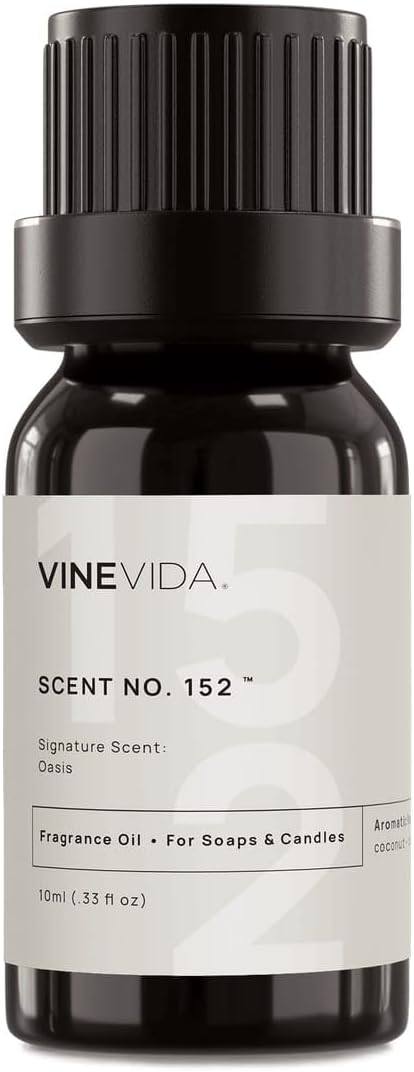 VINEVIDA [10 ml] Oasis; Fragrance Oil for Candle Making and Soap Making - Premium Candle Scents for Soy Candles