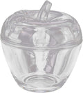 1pc Glass -shaped Storage Jar with Lid Versatile Food Storage Container for Snacks Tea and Candy Compact Sealed Canister for Organized Kitchen and Creative Gifting