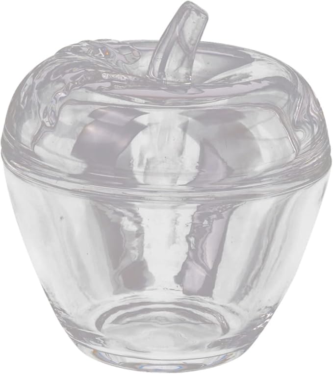 1pc Glass -shaped Storage Jar with Lid Versatile Food Storage Container for Snacks Tea and Candy Compact Sealed Canister for Organized Kitchen and Creative Gifting