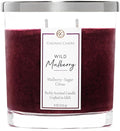 Colonial Candle Wild Mulberry Scented Candle Jar, Highly Fragranced Candles for Home Scented, Mottled Wax Candle, 2 Wick, 8 oz - Made in the USA
