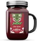 Smoxy Smoke Odor Eliminator Candle - Scented Candle for Home - Indoor Space Deodorizer & Air Freshener with Fragrance Pet Smell - Natural Palm Wax - Glass Mason Jar, 13oz. (Jazz Queen)