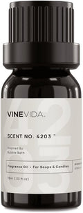 VINEVIDA [10 Ml] Scent NO. 4203 Inspired by Bubble Bath | Premium Fragrance Oil for Candle Making & Soap Making | Candle Scents for Soy Wax | Scented Oils for Car Freshies & Bath Products