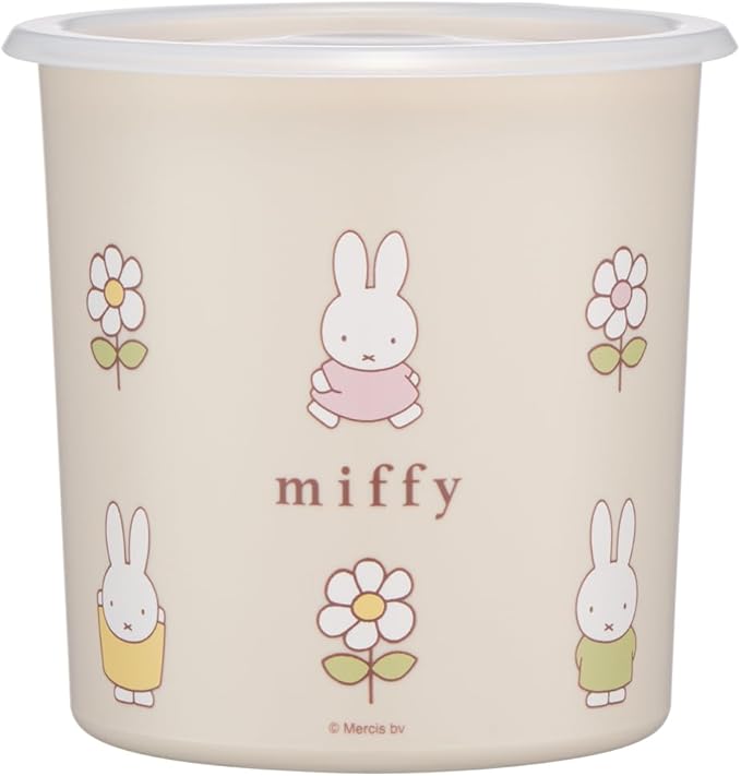 Skater SOT10-A One-Touch Seal Container, Large, 33.8 fl oz (1,000 ml), Airtight Container, Storage Container, Miffy