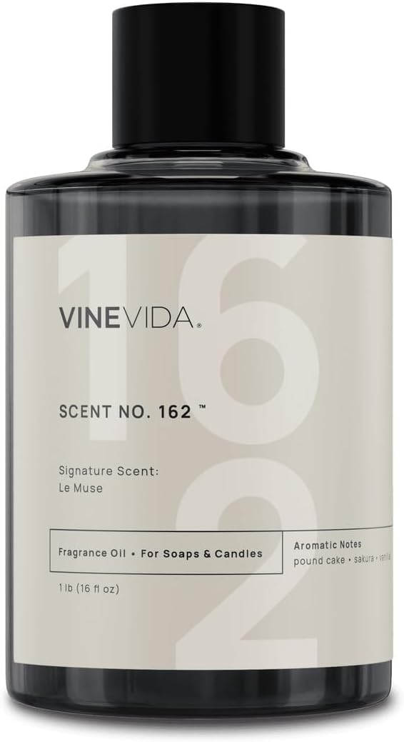 VINEVIDA [16 oz] Le Muse; Fragrance Oil for Candle Making and Soap Making - Premium Candle Scents for Soy Candles