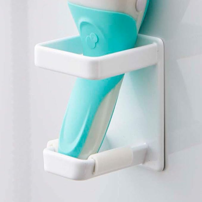 山崎実業(Yamazaki) BT-TW AJ WH Electric Shaver Holder, 約W6XD6XH8cm, wht