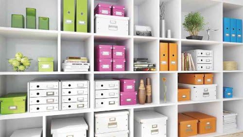 Leitz CD Storage Box, Green, Click and Store Range, 60410064