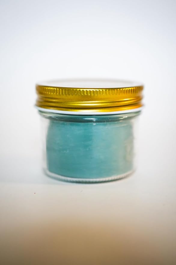 BeeTheLight Beeswax Jar Candle with Lid -