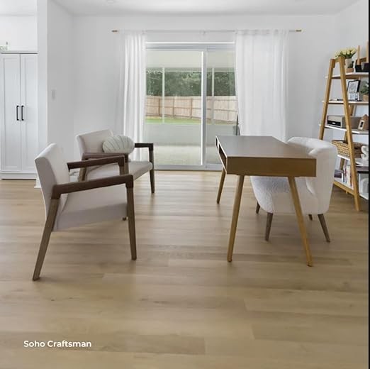 Flooret Luxury Vinyl Plank Flooring Model Comparison Sample Kit | 9 Pieces of 12" Cut Samples from Real Planks | DIY Click Installation, 20-40 Mil Wear Layer, Waterproof and Scratch Resistant LVP