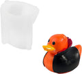 Vampire Duck Candle Silicone Molds Resin Casting Mould for for Halloween Candle Making Polymer Clay Plaster Home Decoration