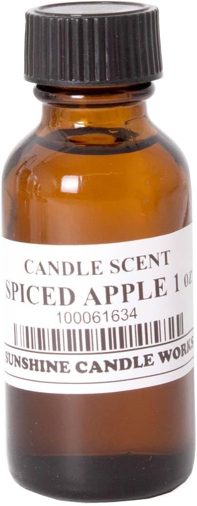 Lehman's Soy Candle Making Kit for Beginners, Complete Set, Makes four 2.5 oz Gift Size Candle Tins, Spiced Apple Scent