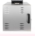 Stainless steel 10 Layer Food Dehydrator Fruit Vegetable Dry Machine Pet Food Dryer Food Dehydrator for Fruit Vegetable Herbs Dog Treats Meat Drying 110V 86℉-194℉