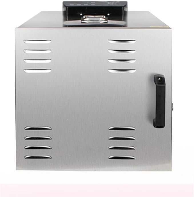 Stainless steel 10 Layer Food Dehydrator Fruit Vegetable Dry Machine Pet Food Dryer Food Dehydrator for Fruit Vegetable Herbs Dog Treats Meat Drying 110V 86℉-194℉