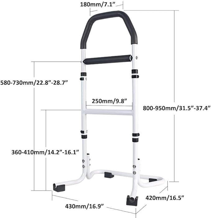 Chair & Couch Stand Assist bar, Assistance Handle for Seniors and People with Limited Mobility. Safety Grab Bar for Standing, Walking, Up and Down The Stairs