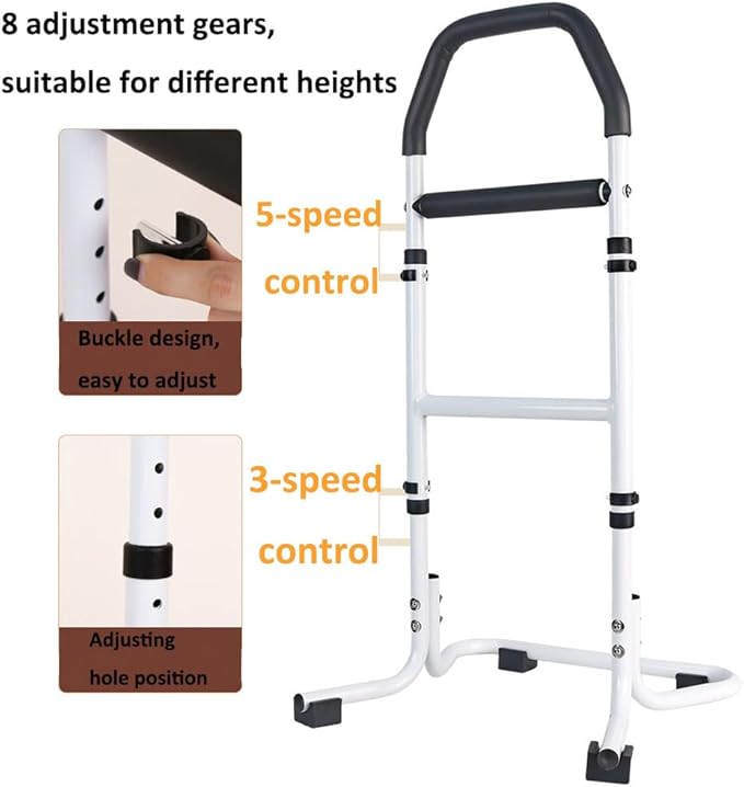 Chair & Couch Stand Assist bar, Assistance Handle for Seniors and People with Limited Mobility. Safety Grab Bar for Standing, Walking, Up and Down The Stairs