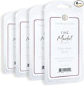 Colonial Candle Fine Merlot Wax Melts, Wax Melt Warmer Cubes, Long Lasting Scented Wax Warmer Cubes, 4 Pack, 6 Cubes Each - Made in The USA