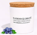 Urban Concepts by DECOCANDLES - Blueberry Cobbler Scent - Highly Scented Soy Candle for Home - Long Lasting - Hand Poured in USA (9 Oz. Cork)