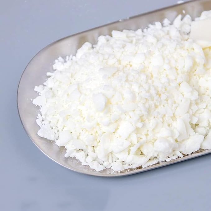 TooGet Pure White Soy Wax Flakes, 100% Natural Soy Wax Bulk for Candle Making DIY, Premium Quality, Top Grade - 1 Pound
