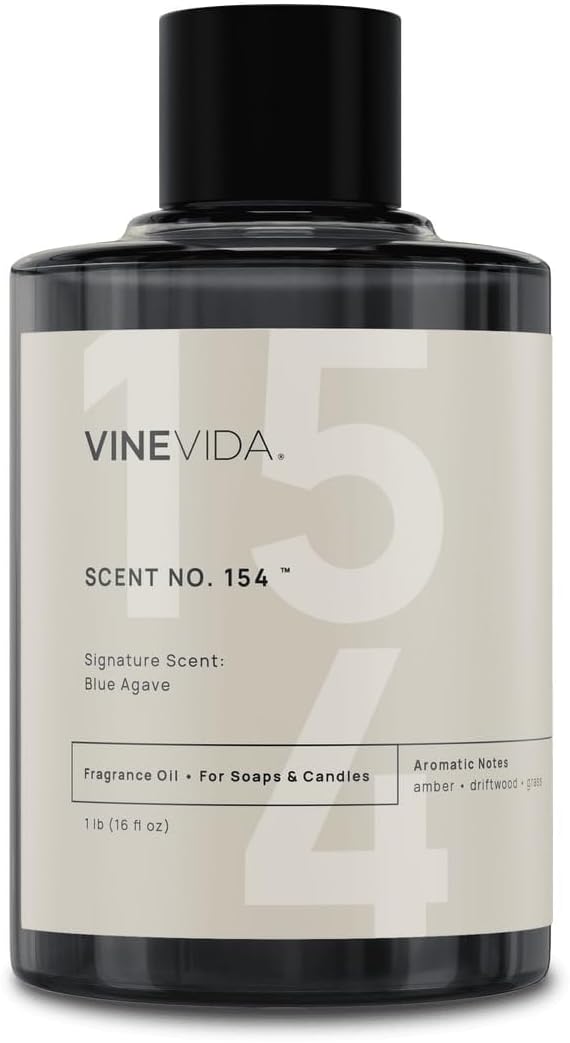 VINEVIDA [16 oz] Blue Agave; Fragrance Oil for Candle Making and Soap Making - Premium Candle Scents for Soy Candles