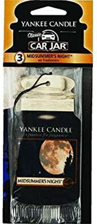 Yankee Candle Car Jar Car Air Freshener