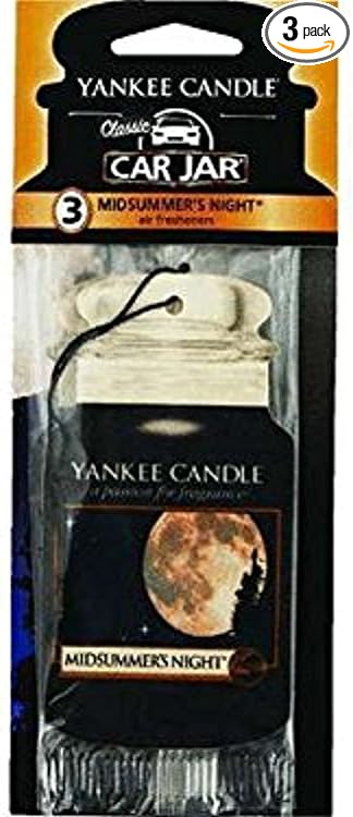 Yankee Candle Car Jar Car Air Freshener