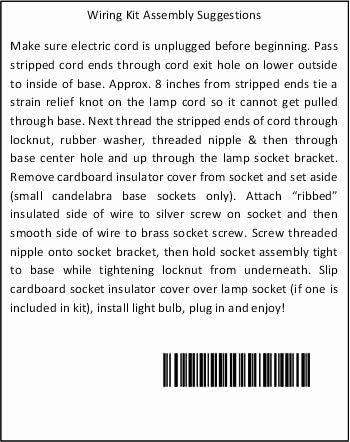 Creative Hobbies® ML2-B6 Small Christmas Tree Wiring Kit, Great for Lighting Small Objects