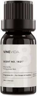 VINEVIDA [10mL] Pomegranate Noir Fragrance Oil for Candle Making - Natural Candle Oil Scents - Soap Making Essential Oil - Made in USA