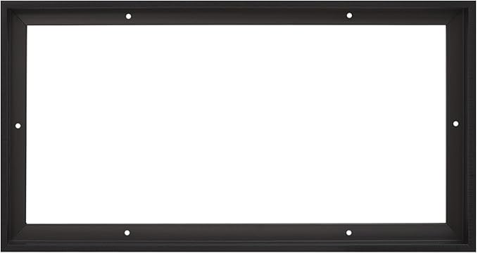 Pixy Canvas Floater Frame 11x14 for 1-1/2 (1.5) inch Deep Canvas Paintings/Canvas Prints/Wood Canvas Panels/Wall Art/Wall Decor/Home Decor/Artwork (Black Stripe, 11 x 14 inch, Landscape)