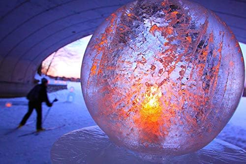 Wintercraft Globe Ice Lantern Starter Kit WLED