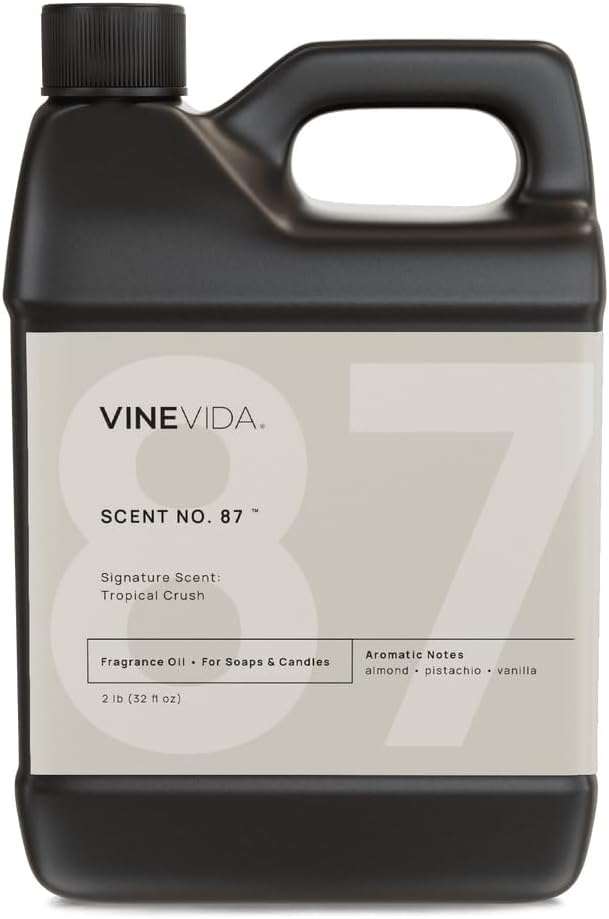VINEVIDA [32 oz] Tropical Crush; Fragrance Oil for Candle Making and Soap Making - Premium Candle Scents for Soy Candles