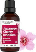 Horbäach Japanese Cherry Blossom Fragrance Oil | 1 fl oz (30ml) | Premium Grade | for Diffusers, Candle and Soap Making, Aroma Sprays, DIY Projects & More
